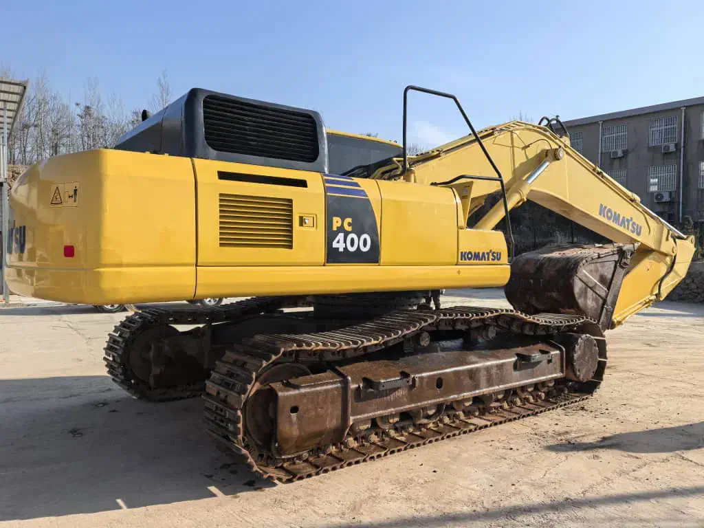 بیل مکانیکی کوماتسو گذرموقت pc400-8R مدل ۲۰۱۴|خودرو سنگین|تهران, باغ خزانه|دیوار