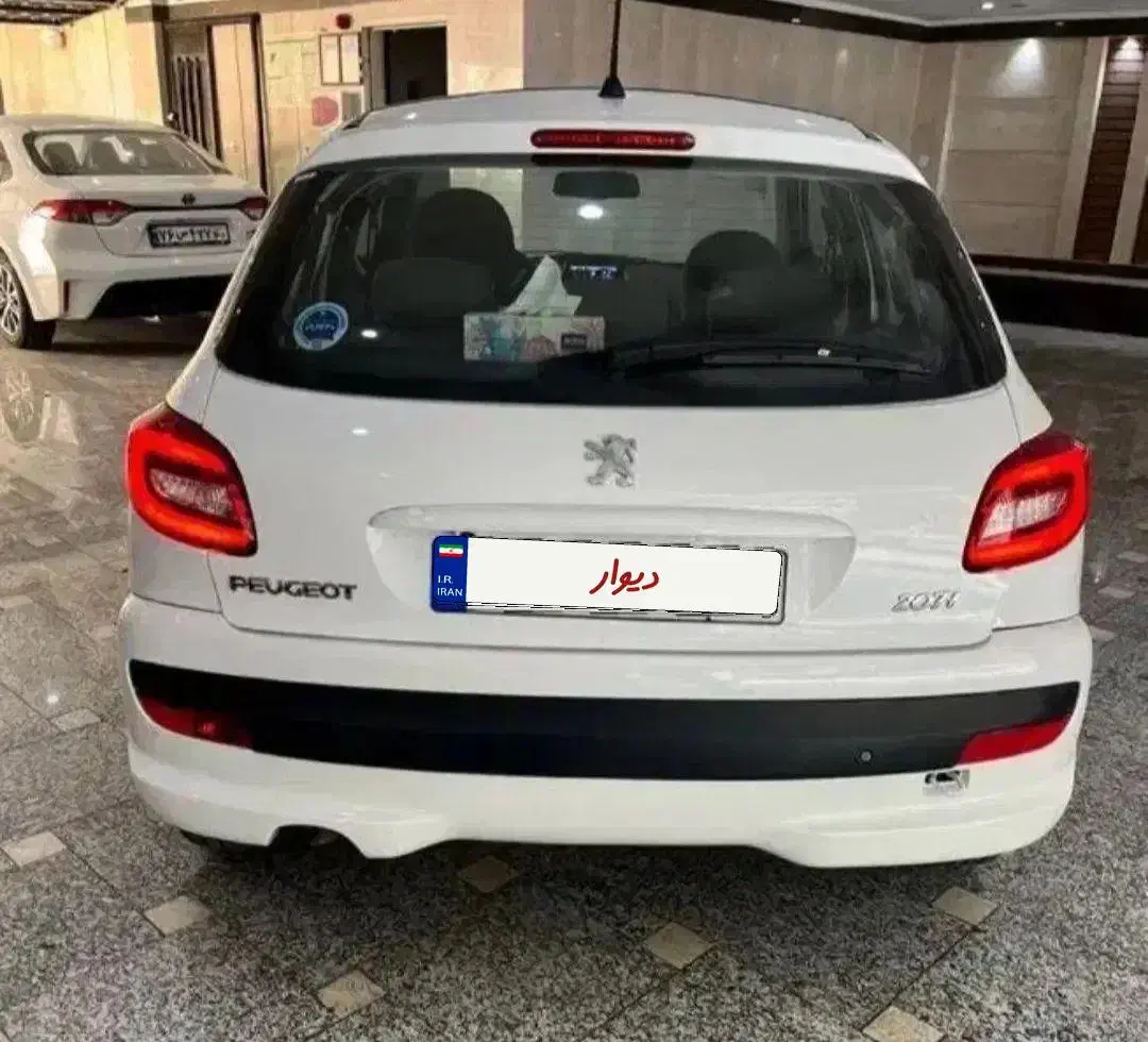 207 پانا  tu5 مدل ۱۴۰۰|خودرو سواری و وانت|ارومیه, |دیوار