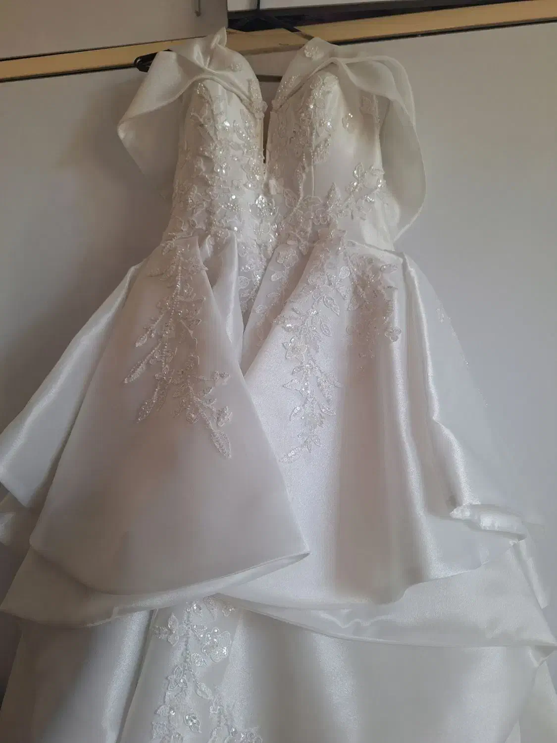 لباس عروس سایز ۴۰ و ۴۲|لباس|ری, علایین|دیوار