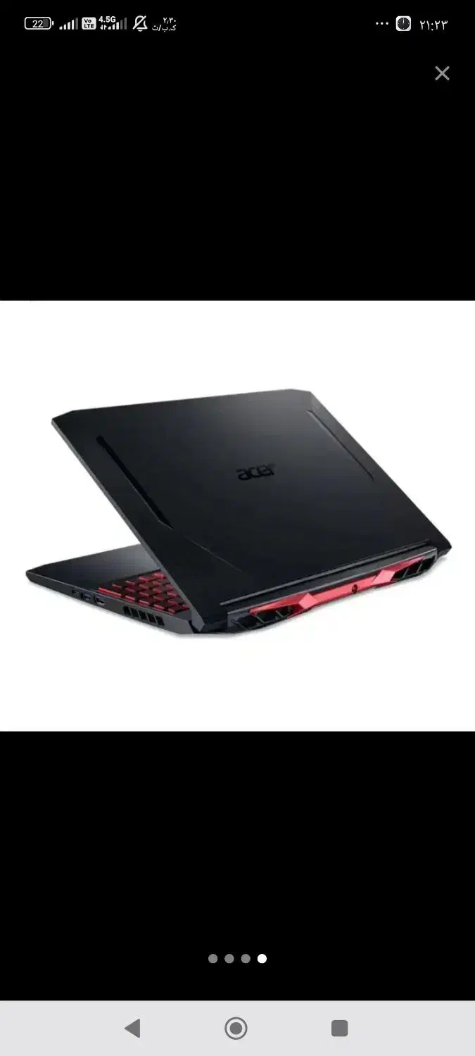 لپ تاپ ایسر نیترو 5|رایانه همراه|اصفهان, شیخ اشراق|دیوار