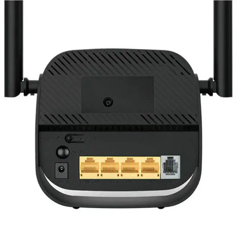 مودم روتر ۲ آنتن +D-Link DSL-124 New N300 ADSL2|مودم و تجهیزات شبکه|نسیم‌شهر, |دیوار