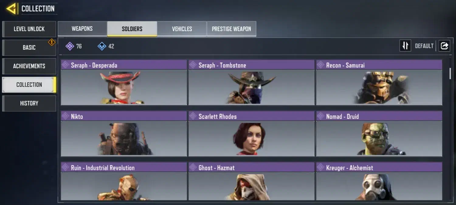 اکانت کالاف محدوده خفن|کنسول، بازی ویدئویی و آنلاین|صومعهسرا, |دیوار