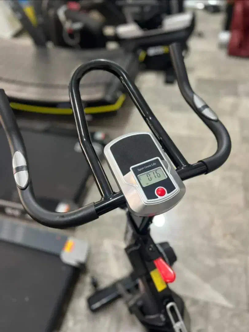 دوچرخه ثابت باشگاهی اسپینینگ گرین لایف|تجهیزات ورزشی|اصفهان, خرم|دیوار