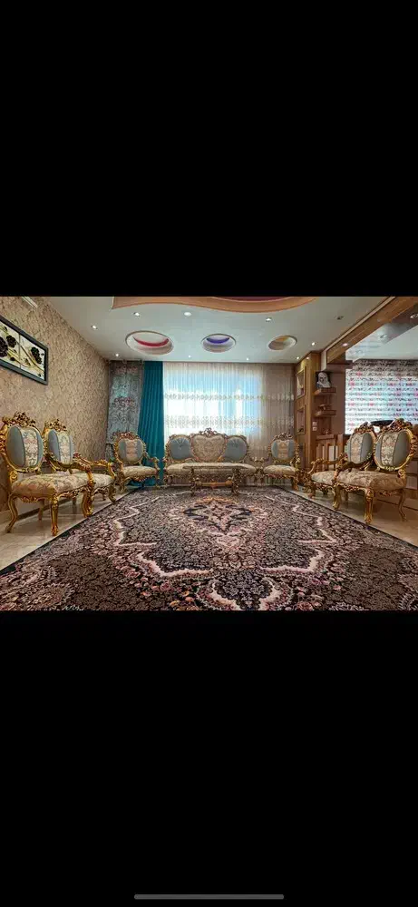 پرده|پرده، رانر، رومیزی|تربت‌حیدریه, شهرک ولیعصر|دیوار