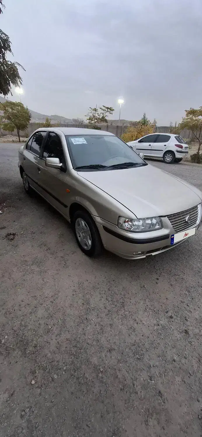 سمند مدل ۸۳ شاستی پلمپ بسیار کم کار|خودرو سواری و وانت|بومهن, |دیوار