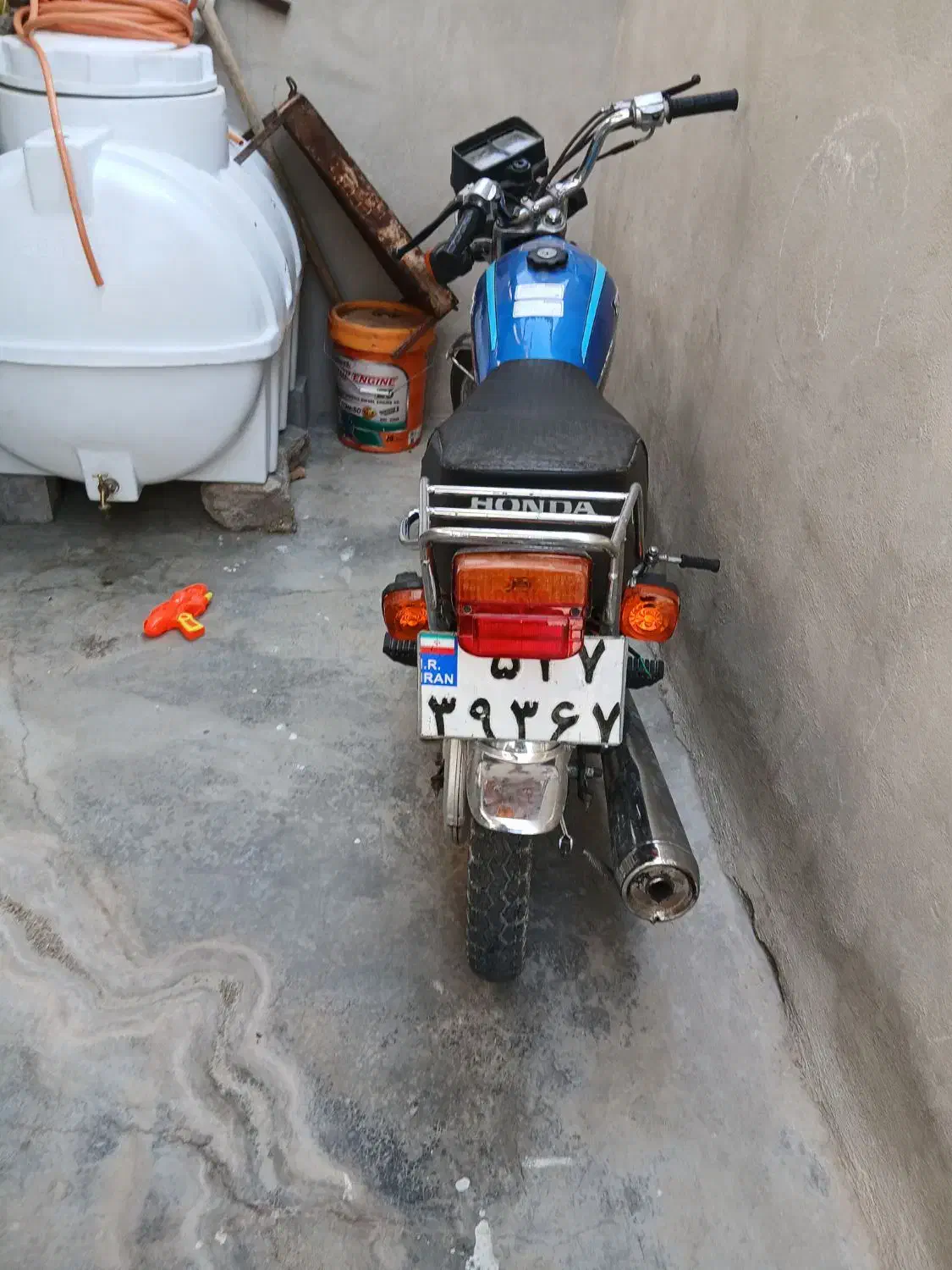 موتورکثیر|موتورسیکلت|مهران (ایلام), |دیوار