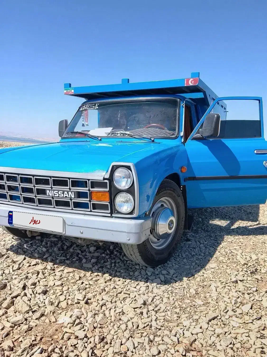 نیسان مدل ۹۰ دوگانه سوز|خودرو سواری و وانت|مراغه, |دیوار