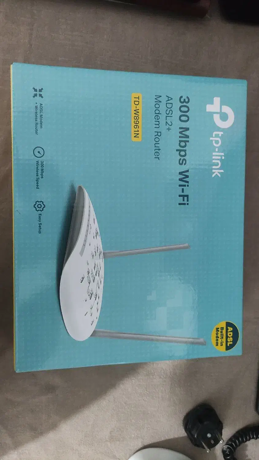 مودم تی پی لینک|مودم و تجهیزات شبکه|اردبیل, |دیوار