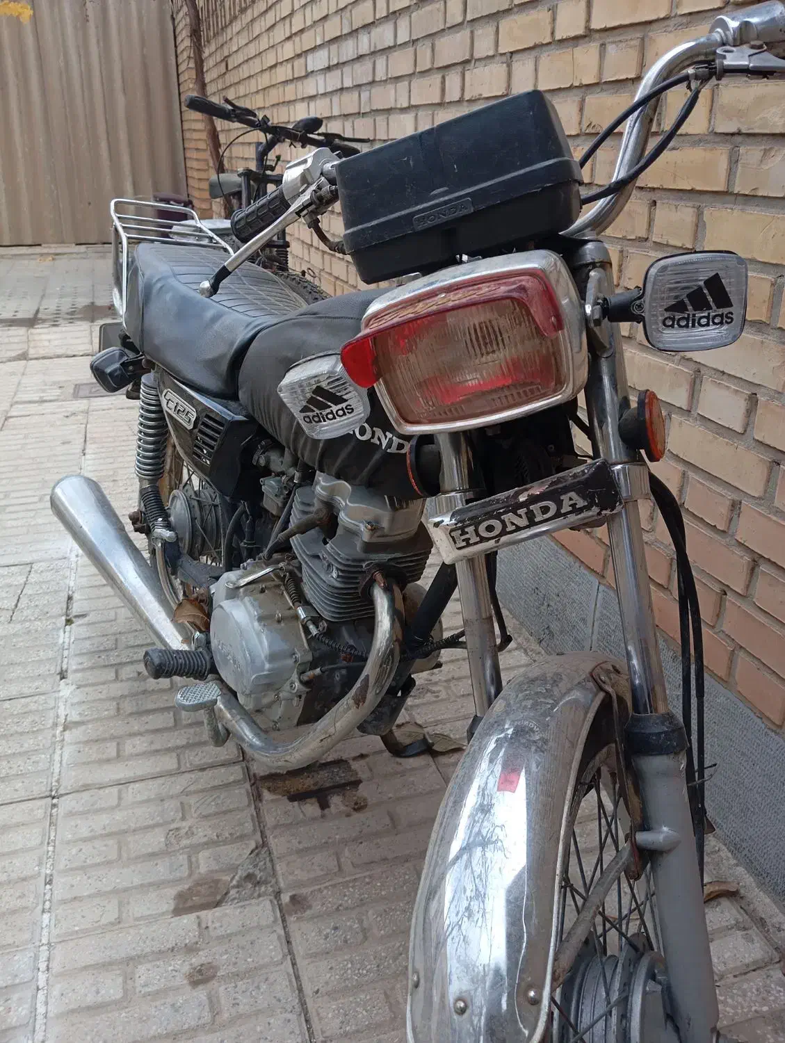 موتور سیکلت 125مدل 90پلاک ایران|موتورسیکلت|مهاجران, |دیوار