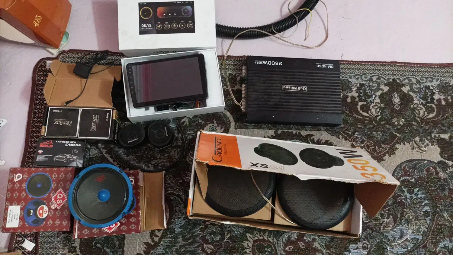 سیستم صوتی ماشین باند مانیتور|قطعات یدکی و لوازم جانبی|آمل, |دیوار