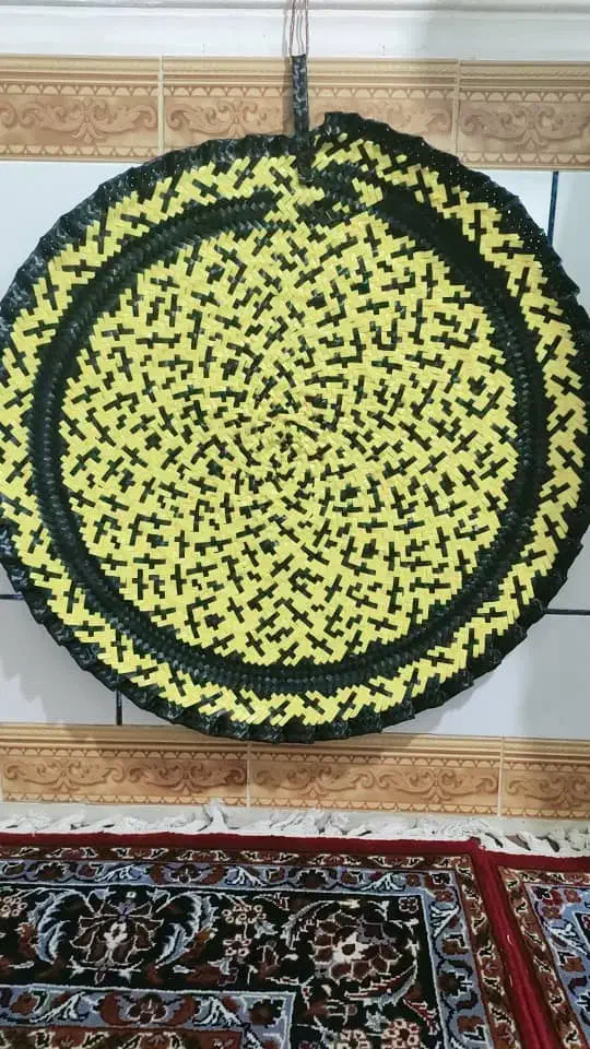 سفره تسمه ای|صنایع دستی و سایر لوازم تزئینی|کارون, |دیوار