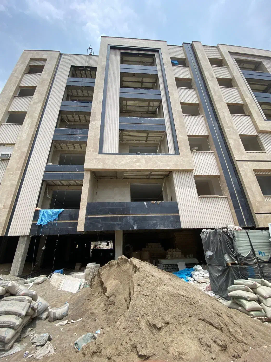 آپارتمان نوساز 100 متری حافظ چابهار|پیشفروش املاک|چابهار, |دیوار