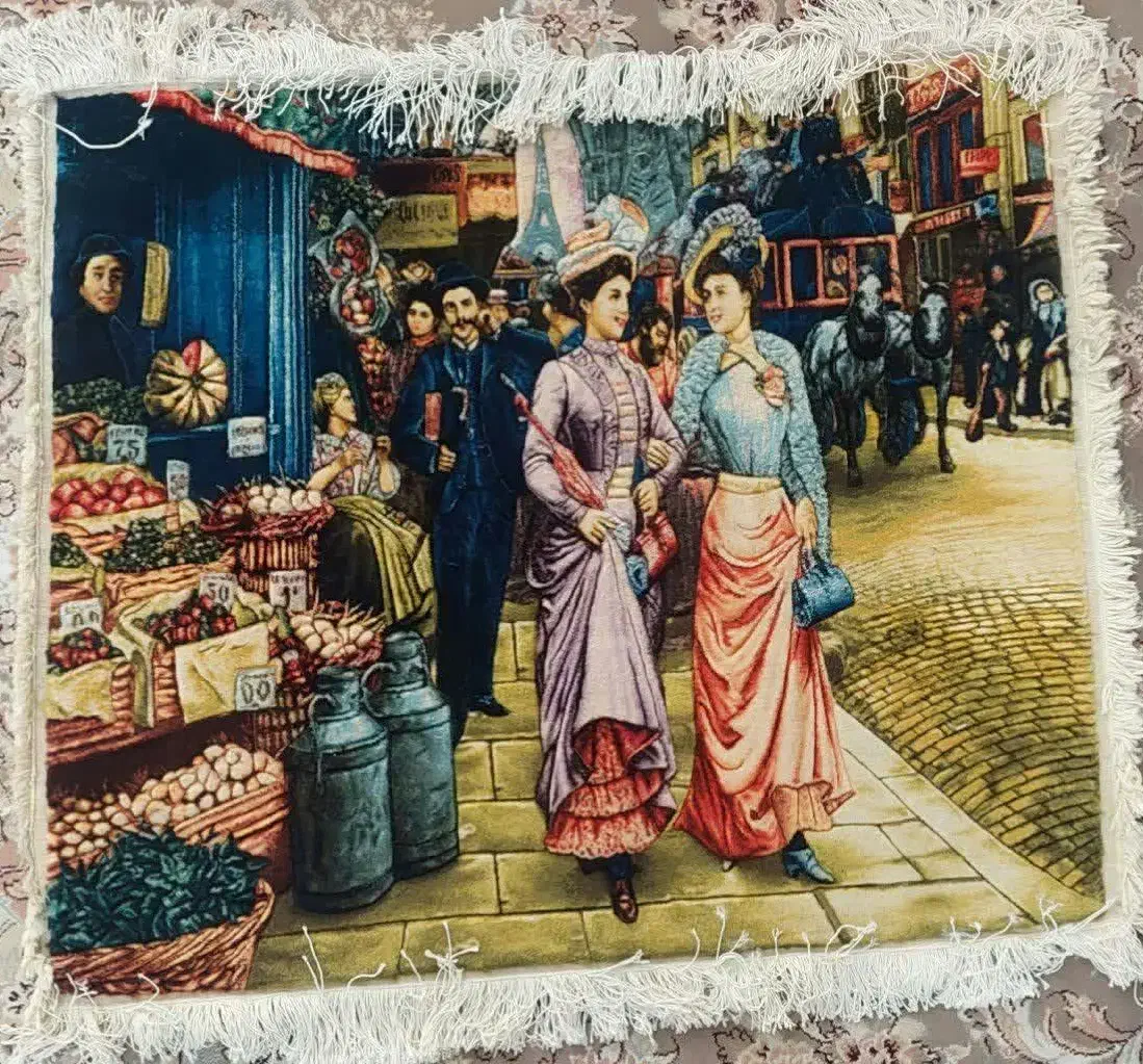 تابلو فرش ابریشم|تابلو فرش|اصفهان, شهرک کاوه|دیوار