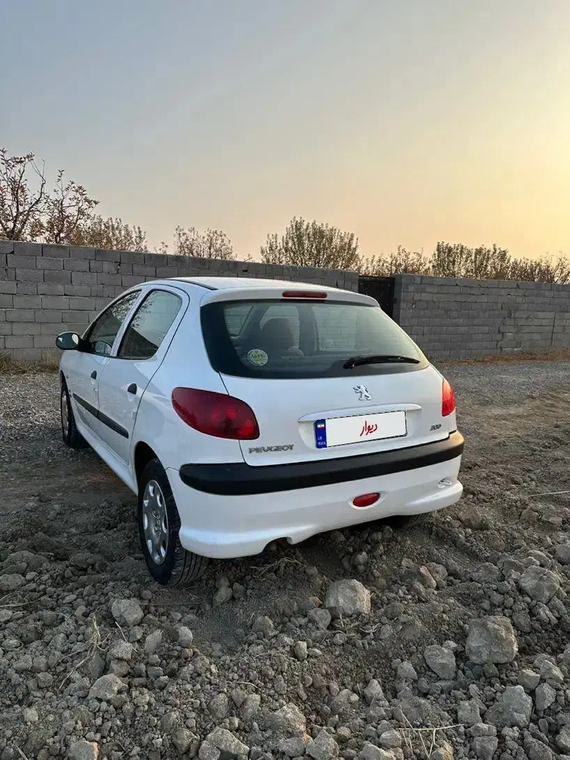 206 مدل ۱۴۰۰ کم کار|خودرو سواری و وانت|ارومیه, |دیوار