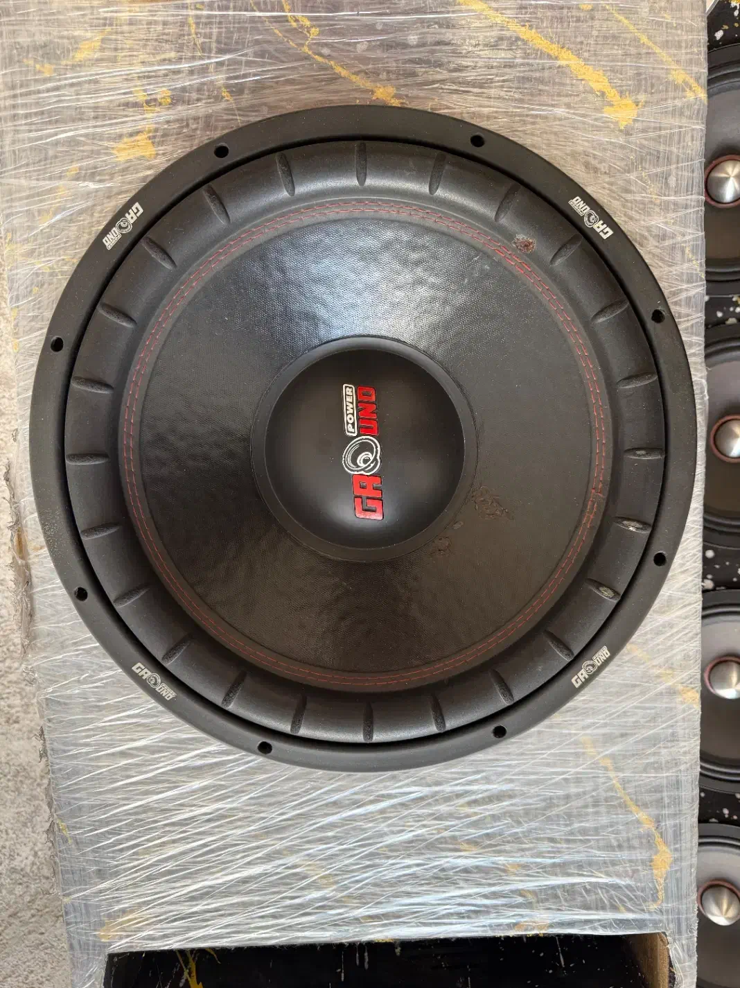 سیستم با پرتاب صدای خیلی خوب + لاستیک زیر صفری|قطعات یدکی و لوازم جانبی|حمیدیا, |دیوار