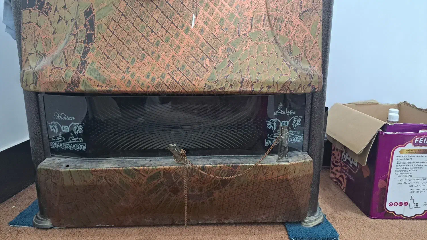 بخاری مهیا|بخاری، هیتر، شومینه|رامشیر, |دیوار