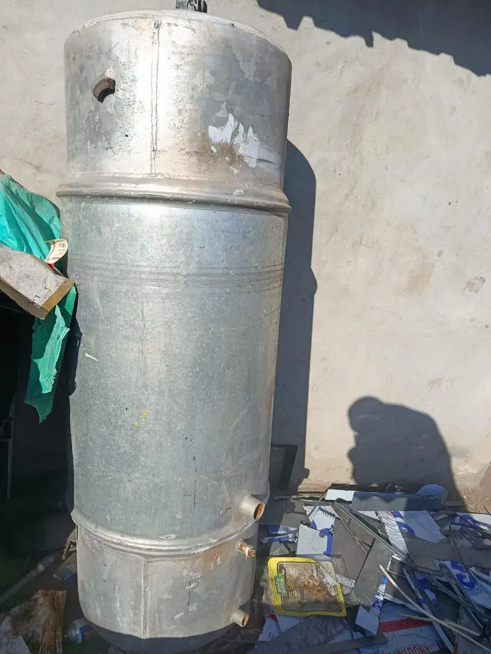 منبع دو جداره|آبگرمکن، پکیج، شوفاژ|بابل, |دیوار