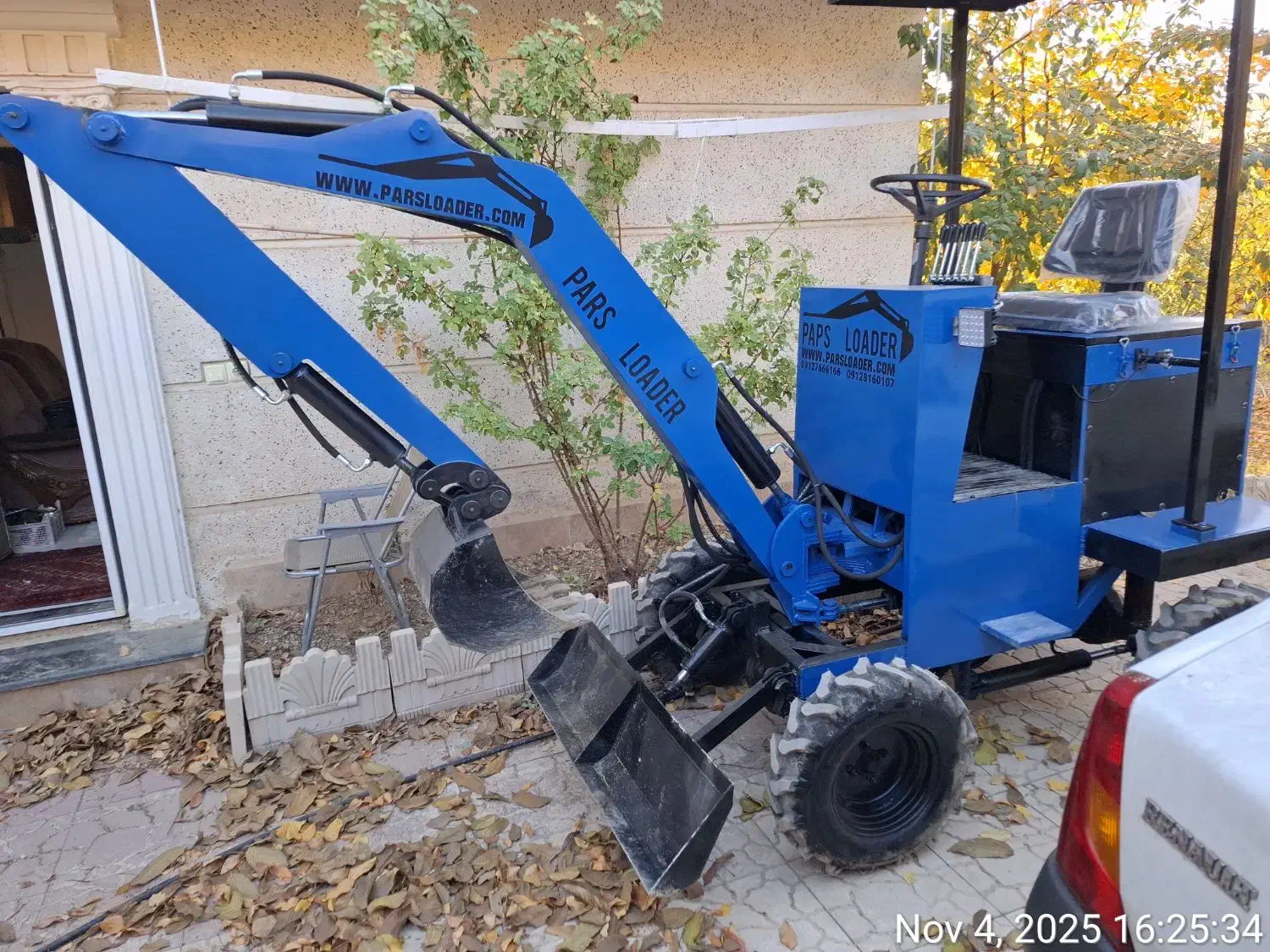 عملیات حفاری خاکبرداری با بیل کوچک|خدمات حمل و نقل|دماوند, گیلاوند|دیوار