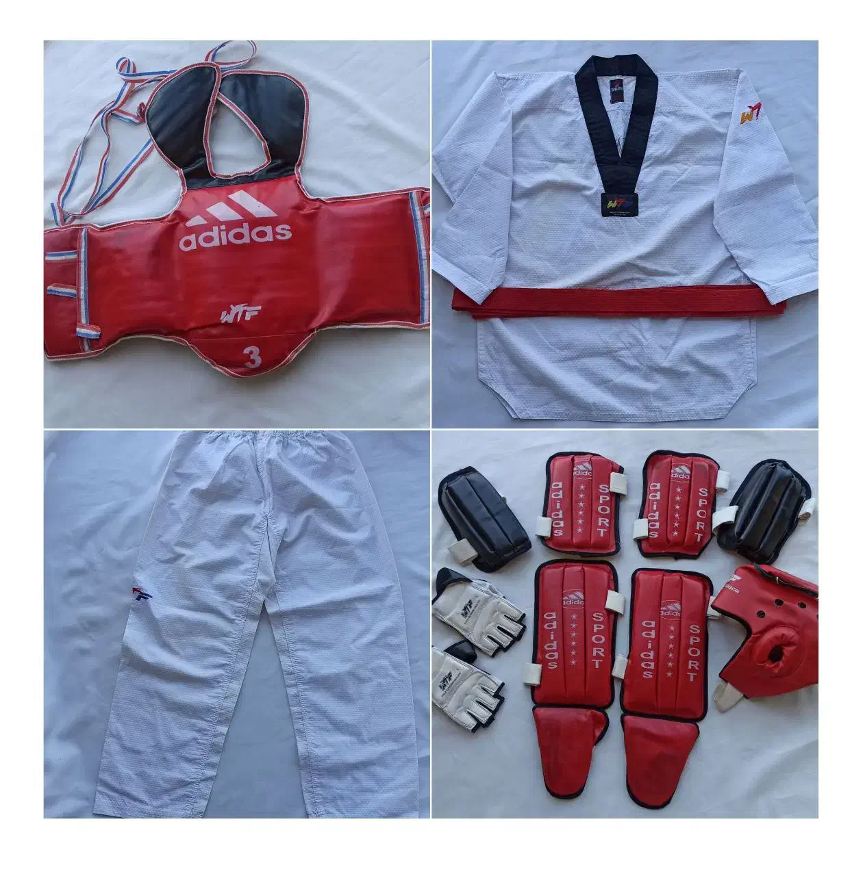 لباس و لوازم کامل تکواندو|تجهیزات ورزشی|تالش, هشتپر|دیوار