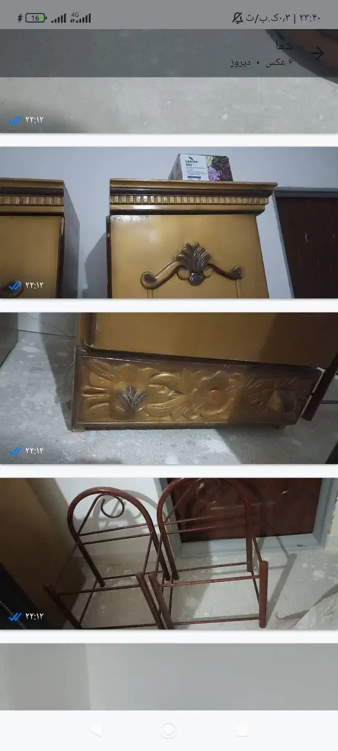 فروش کمد جادار و چوبی|جاکفشی، کمد، دراور|اردبیل, |دیوار