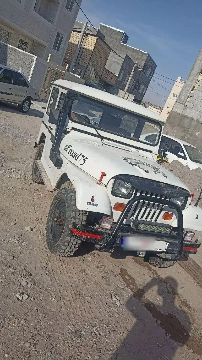 جیپ صحرا مدل72|خودرو کلاسیک|تبریز, |دیوار