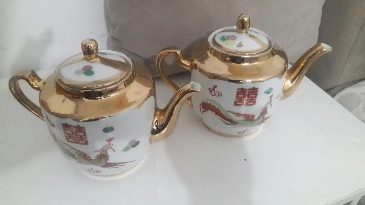 دو قوری نو و استفاده نشده|قوری، کتری، قهوه‌ساز دستی|گنبد کاووس, |دیوار