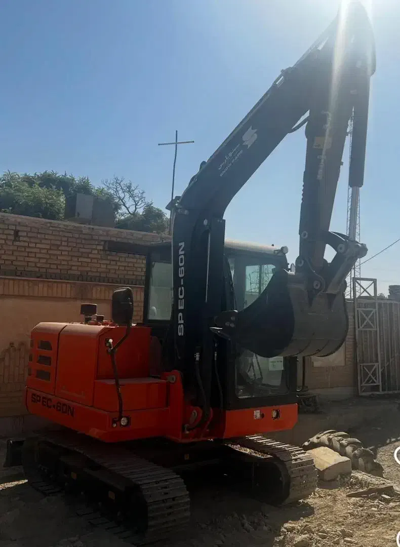 اجاره مینی بیل و بکهو|خودرو سنگین|قم, شاه سید علی|دیوار