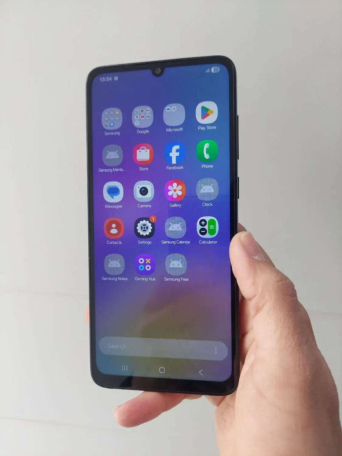 samsung a05 سامسونگ حافظه ۶۴ رم ۴ تمیز|موبایل|کرج, گوهردشت|دیوار