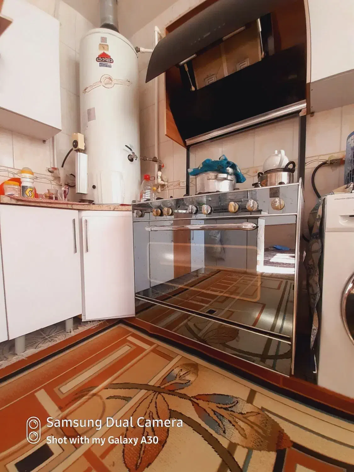 فرگاز پادیسان|اجاق گاز و لوازم برقی پختوپز|لنجان, |دیوار