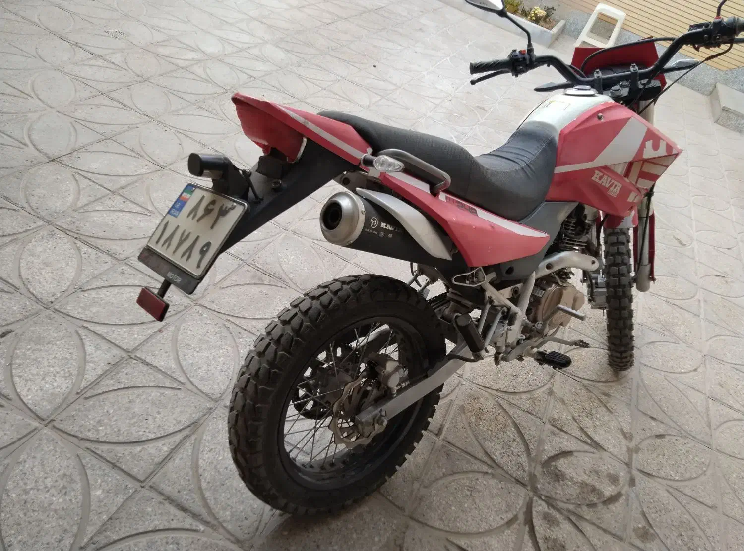 موتورتریل ۲۵۰|موتورسیکلت|شهرضا, |دیوار