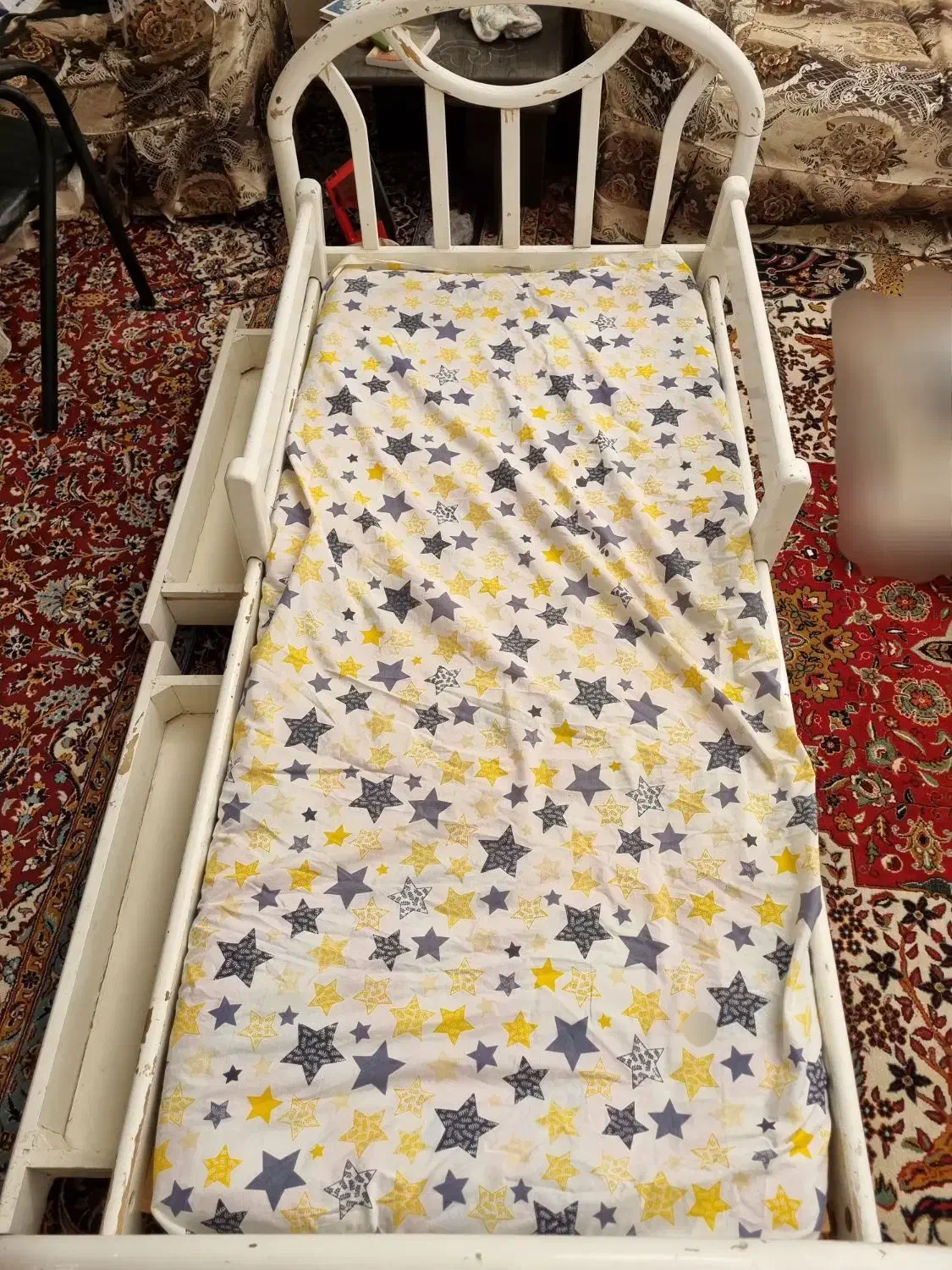 تخت خواب و کمد|تخت و سرویس خواب|رفسنجان, |دیوار