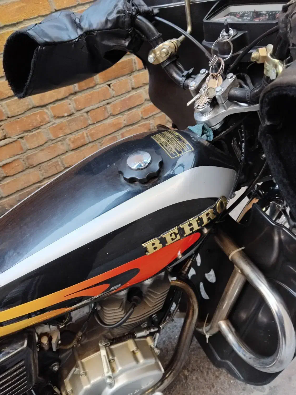 فروش فوری|موتورسیکلت|تهران, بهارستان|دیوار