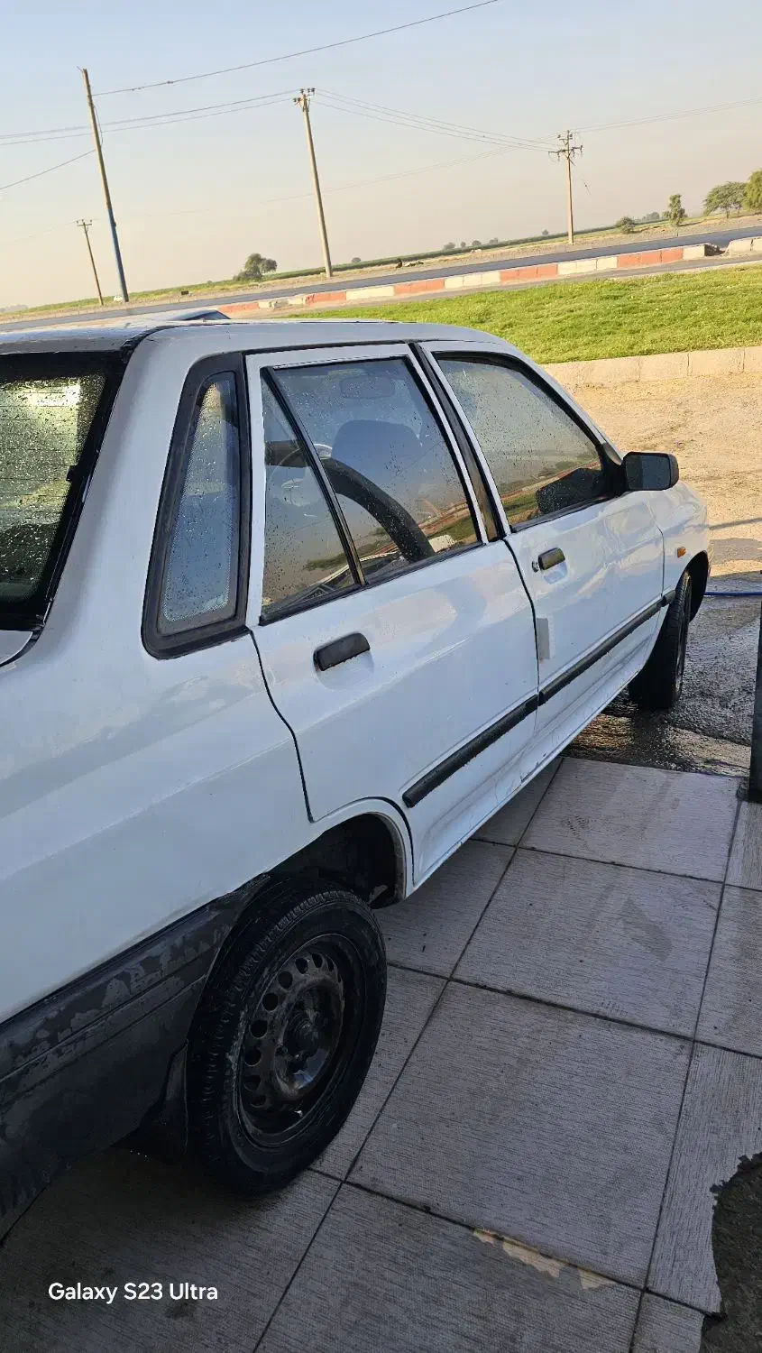 پراید مدل ۸۳درجه یک|خودرو سواری و وانت|دزفول, |دیوار