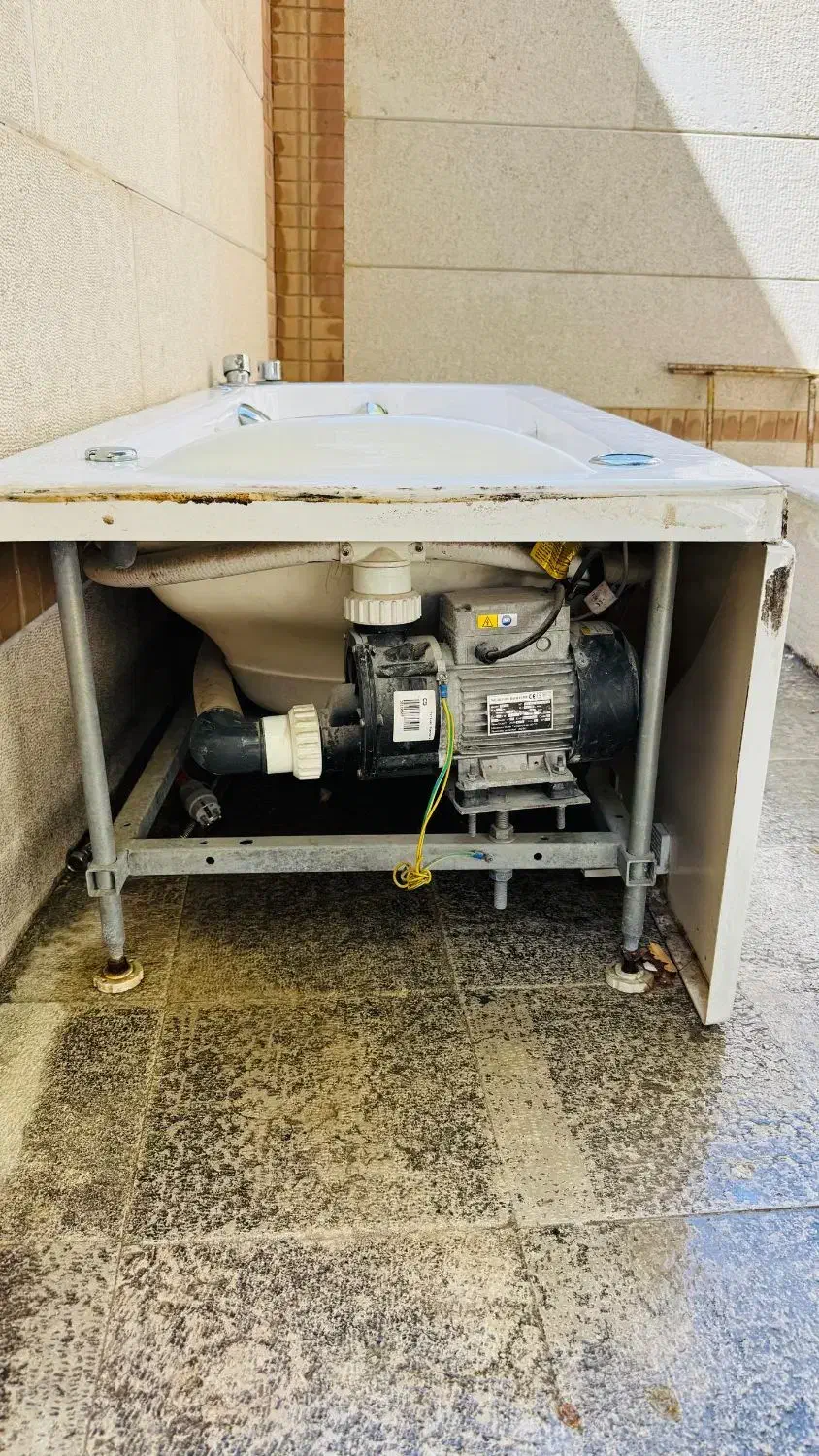 فروش یک دستگاه جکوزی در حد نو|لوازم حمام|شیراز, ستارخان|دیوار