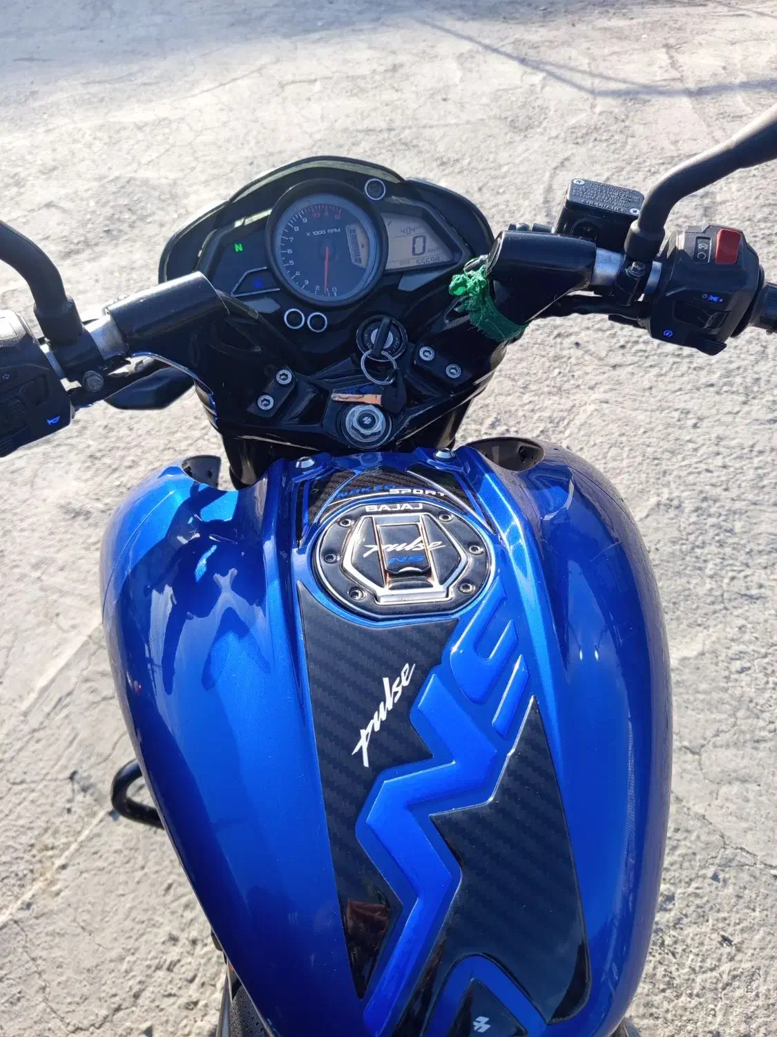 ان اس 200 مدل 93|موتورسیکلت|نسیمشهر, |دیوار