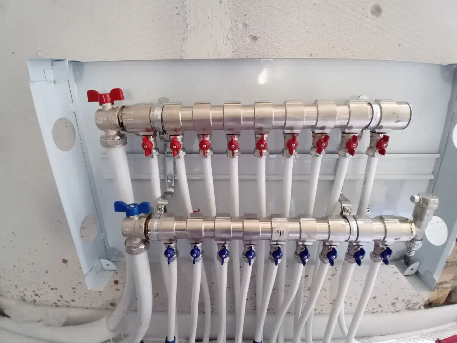 تاسیسات لوله کشی ساختمان، آب وفاضلاب،گرمایش از کف|خدمات پیشه و مهارت|نیشابور, امام خمینی|دیوار