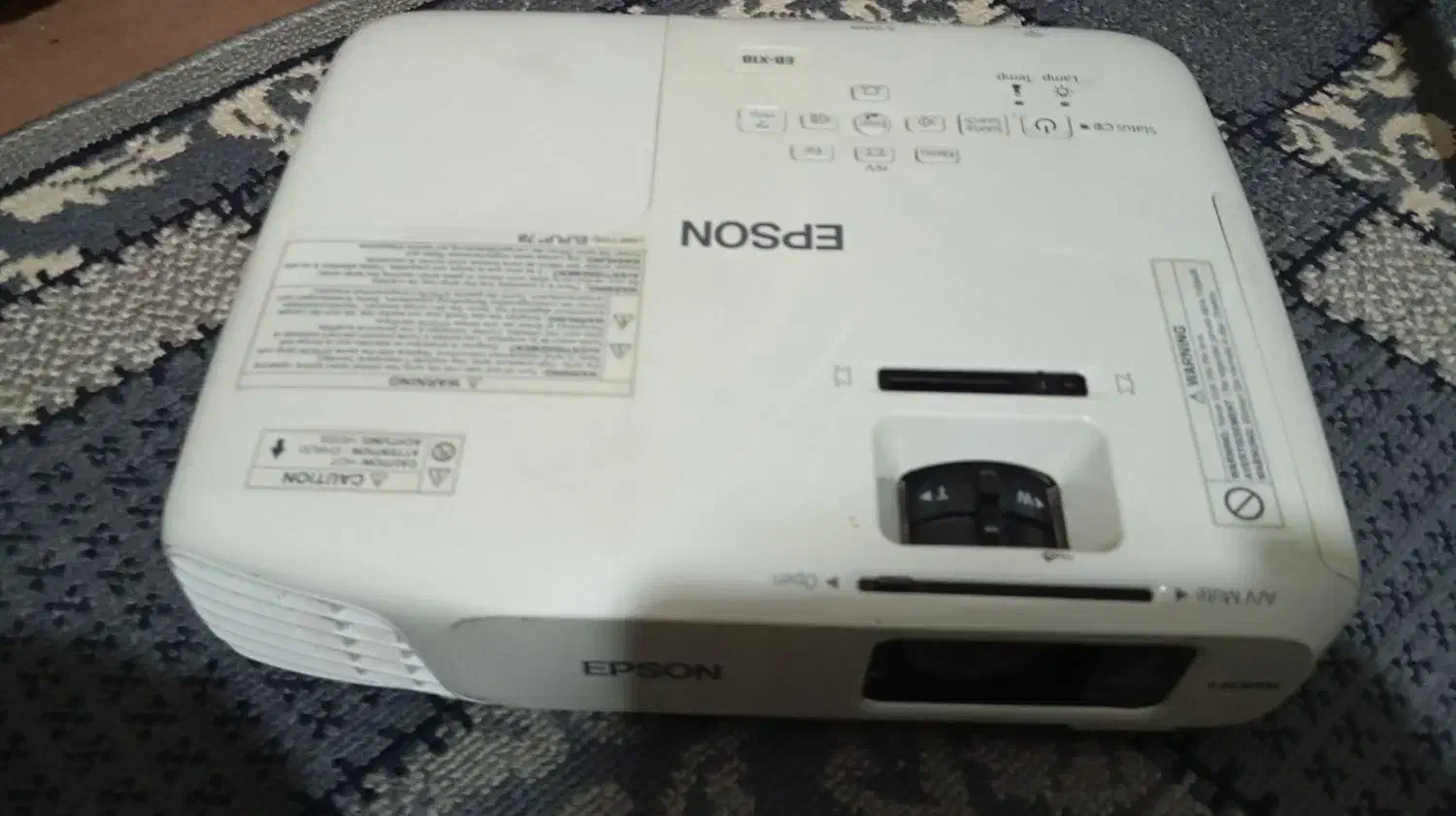 .. epson|تلویزیون و پروژکتور|قزوین, |دیوار