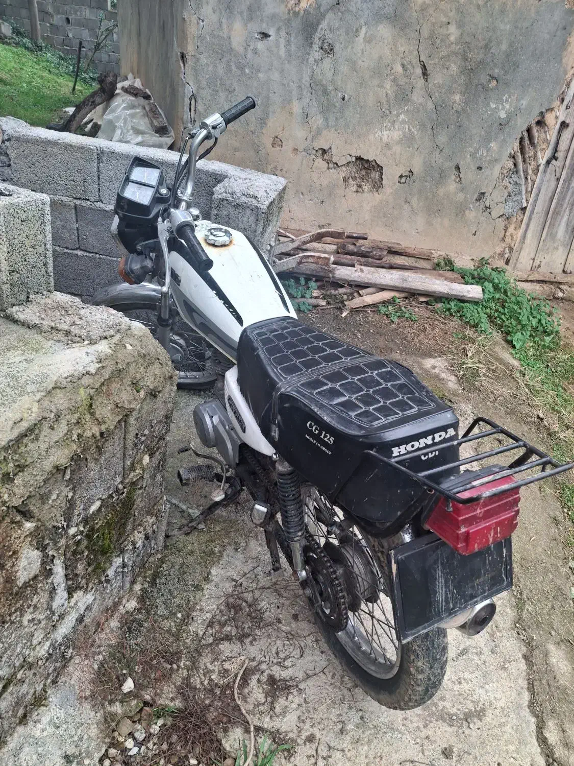 موتور مزایده 125 چابکسر|موتورسیکلت|چابکسر, |دیوار