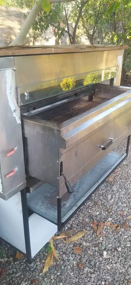 کباب پز تابشی صنعتی|اجاق گاز و لوازم برقی پخت‌وپز|لشت نشا, |دیوار