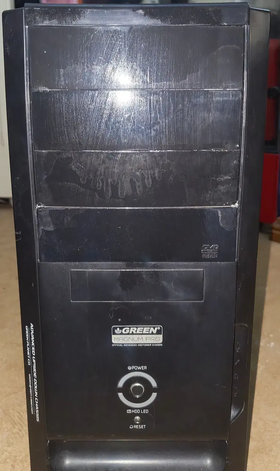 کیس اداری برند گرین (Green)|قطعات و لوازم جانبی رایانه|مشهد, شریف|دیوار