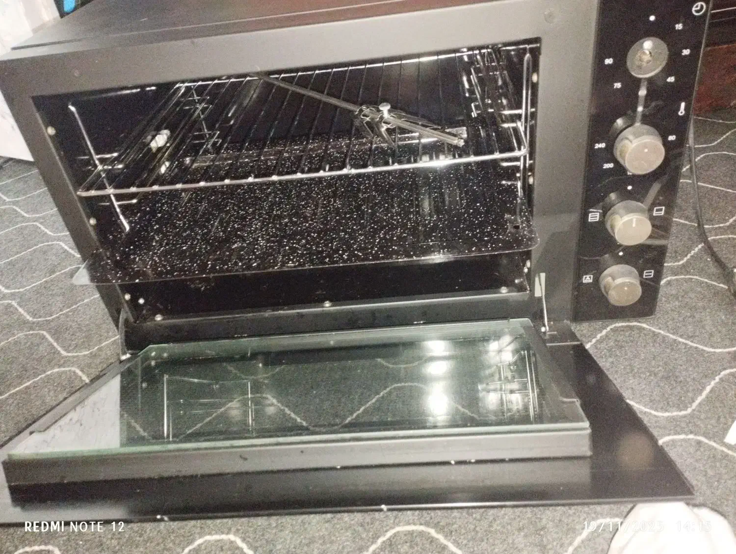 آون تستر Respina|اجاق گاز و لوازم برقی پخت‌وپز|شیراز, شهرک رضوان|دیوار