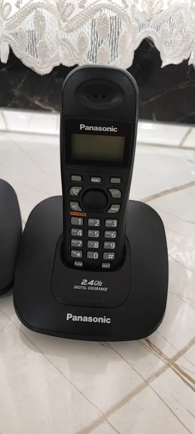 تلفن بیسیم پاناسونیک 3611|تلفن رومیزی|اسلامشهر, شهرک توحید|دیوار