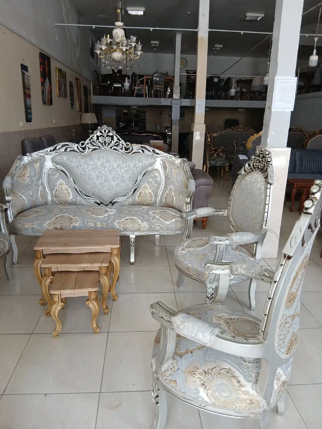 فروش اقساطی ویژه فرهنگیان محترم|مبلمان خانگی و میز عسلی|زاهدان, |دیوار