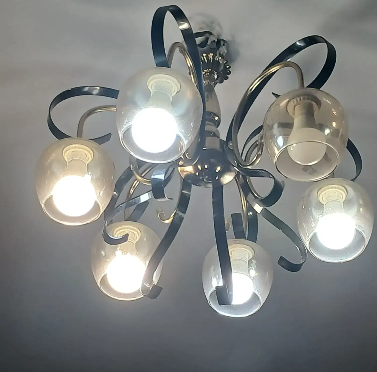 لوستر|لوستر و چراغ آویز|ملارد, |دیوار