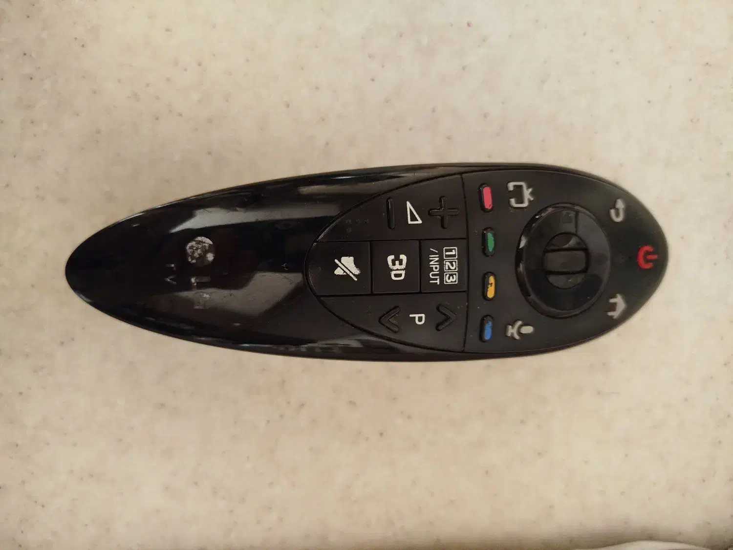 کنترل مارک ال جی|تلویزیون و پروژکتور|محمدیه-قزوین, |دیوار