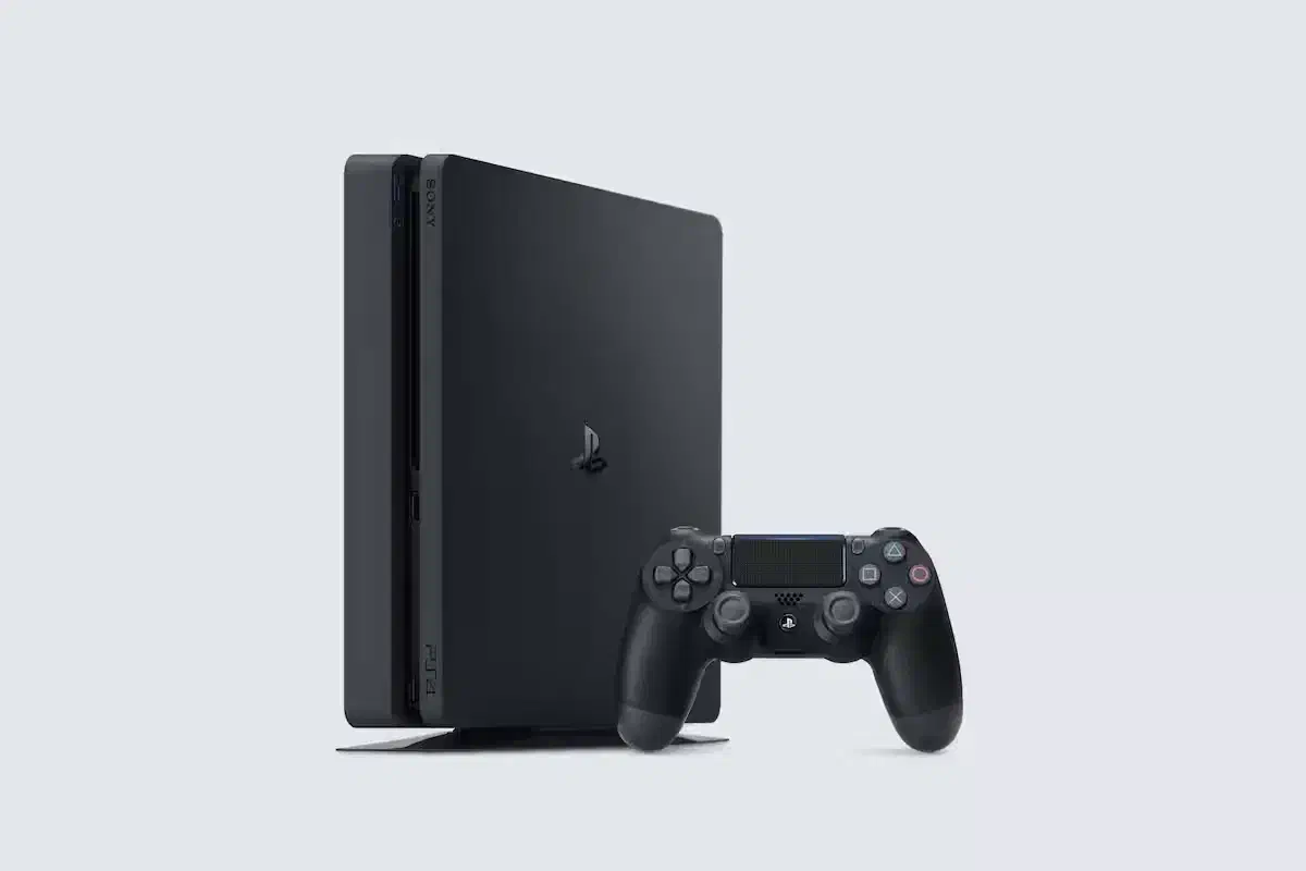 Ps4 slim 500GB|کنسول، بازی ویدئویی و آنلاین|برازجان, |دیوار