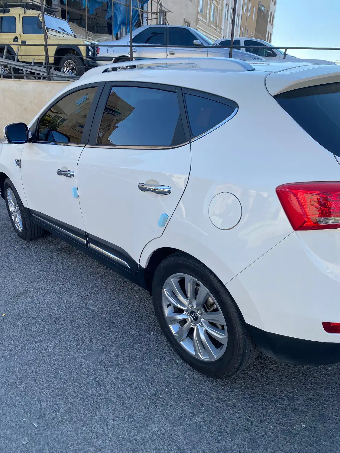 جک اس۵|خودرو سواری و وانت|دماوند, گیلاوند|دیوار