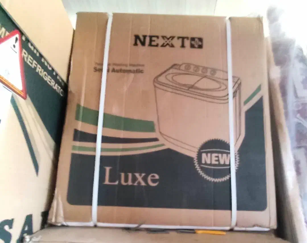 گاز و لباسشویی نو با کارتن فروش فوری|ماشین لباسشویی و خشککن لباس|نور, |دیوار