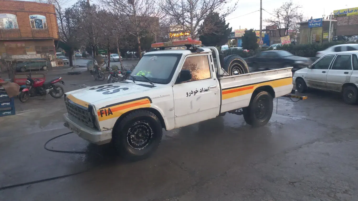 نیسان یدک کش|خودرو سواری و وانت|نیشابور, هفده شهریور|دیوار