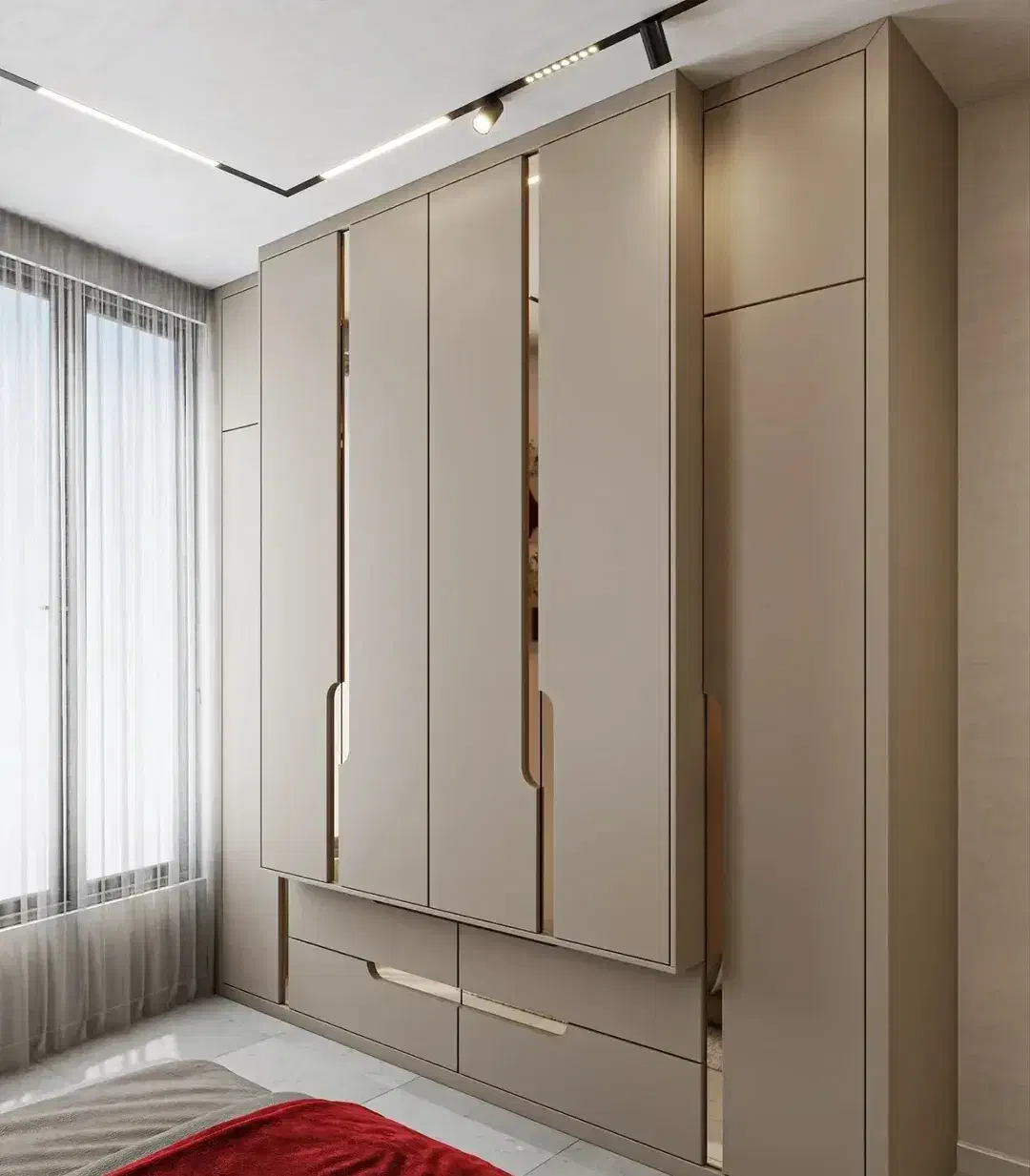 کمددیواری|مبلمان خانگی و میز عسلی|کرج, شهرک بنفشه|دیوار